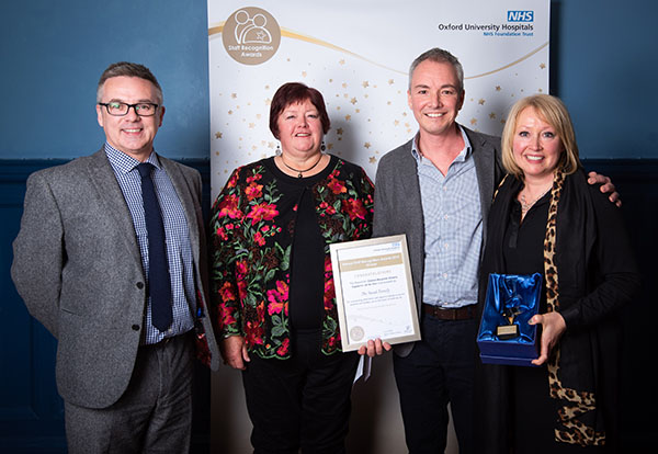 Staff Recognition Awards - Oxford University Hospitals