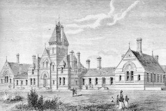 The Horton General Hospital in the 19th Century