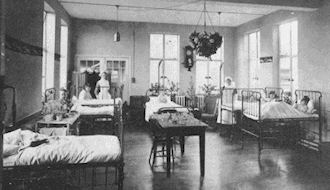 The Horton General Hospital Children's Ward: 1926