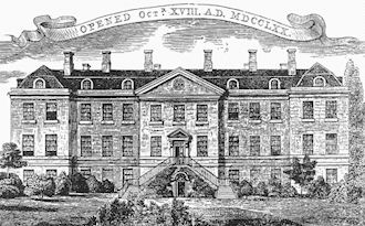 The Radcliffe Infirmary: 1835