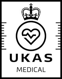 UKAS Medical Accreditation Symbol