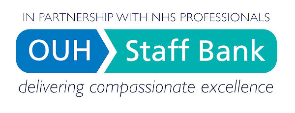 In partnership with NHS Professionals - OUH Staff Bank - delivering compassionate excellence